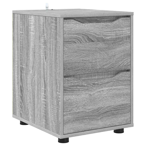 Aufbewahrungsschrank Grau Sonoma 40x48x57 cm