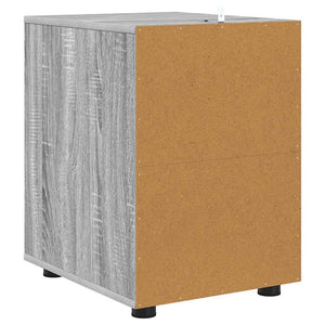 Aufbewahrungsschrank Grau Sonoma 40x48x57 cm