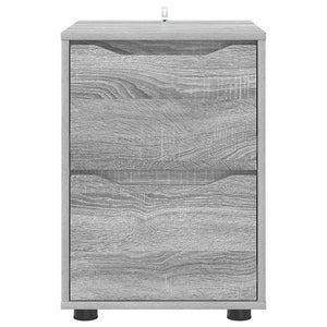 Aufbewahrungsschrank Grau Sonoma 40x48x57 cm
