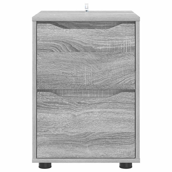 Aufbewahrungsschrank Grau Sonoma 40x48x57 cm