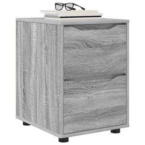 Aufbewahrungsschrank Grau Sonoma 40x48x57 cm