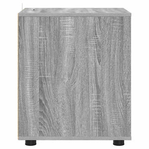 Aufbewahrungsschrank Grau Sonoma 40x48x57 cm