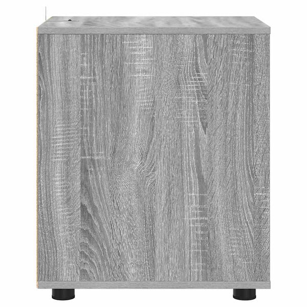 Aufbewahrungsschrank Grau Sonoma 40x48x57 cm
