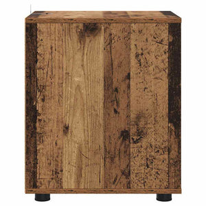 vidaXL Armoire de rangement en bois recyclé 40 x 48 x 57 cm en bois d'ingénierie