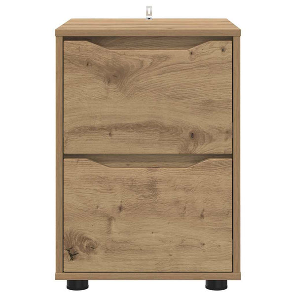Aufbewahrungsschrank Artisan Eiche 40x48x57 cm