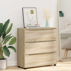 Sonoma Eiche Aufbewahrungsschrank 80x31x81cm