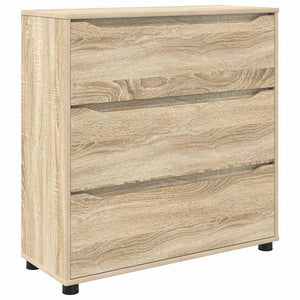 Sonoma Eiche Aufbewahrungsschrank 80x31x81cm