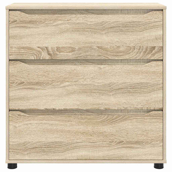 Sonoma Eiche Aufbewahrungsschrank 80x31x81cm