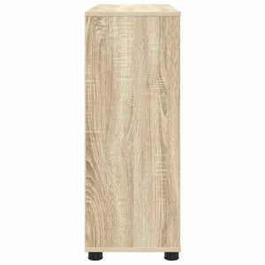 Sonoma Eiche Aufbewahrungsschrank 80x31x81cm