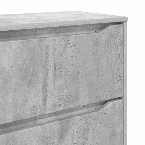 Grauer Aufbewahrungsschrank 80x81 cm