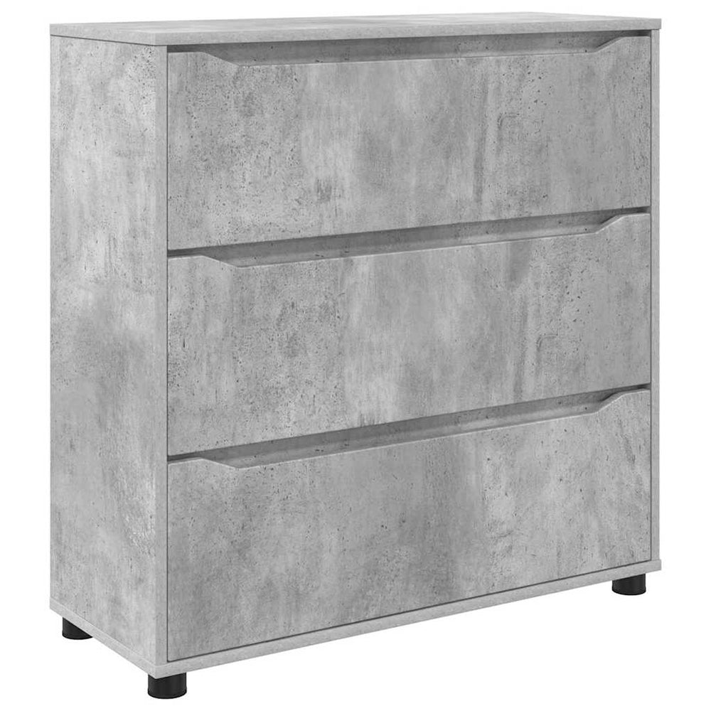 Grauer Aufbewahrungsschrank 80x81 cm