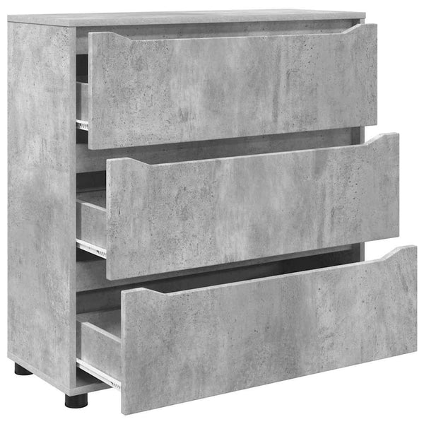 Grauer Aufbewahrungsschrank 80x81 cm
