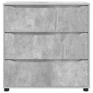 Grauer Aufbewahrungsschrank 80x81 cm