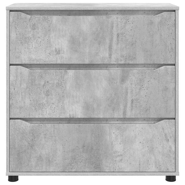 Grauer Aufbewahrungsschrank 80x81 cm