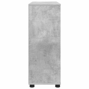 Grauer Aufbewahrungsschrank 80x81 cm