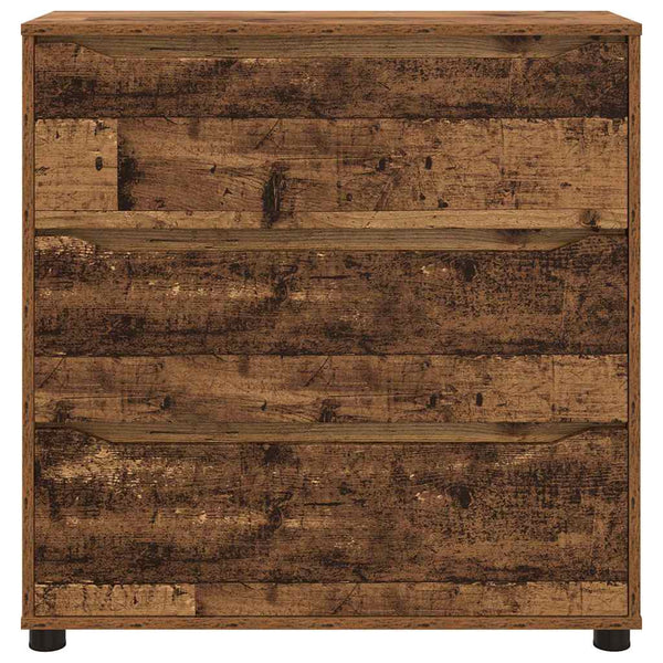 Aufbewahrungsschrank Altholz 80 cm
