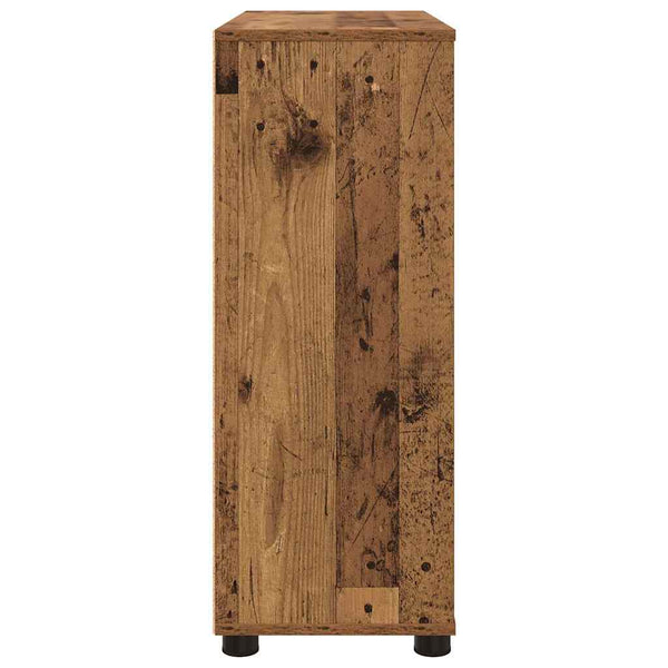 Aufbewahrungsschrank Altholz 80 cm