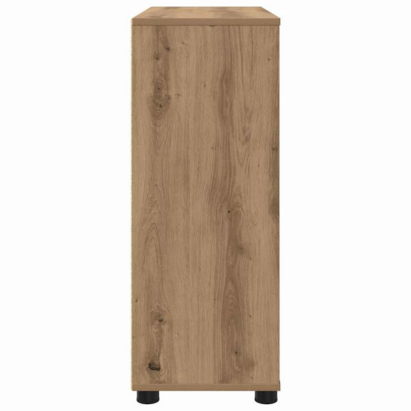 vidaXL Armoire de rangement chêne artisan 80 x 31 x 81 cm