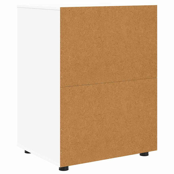 Weißer Aufbewahrungsschrank 60x48x81cm