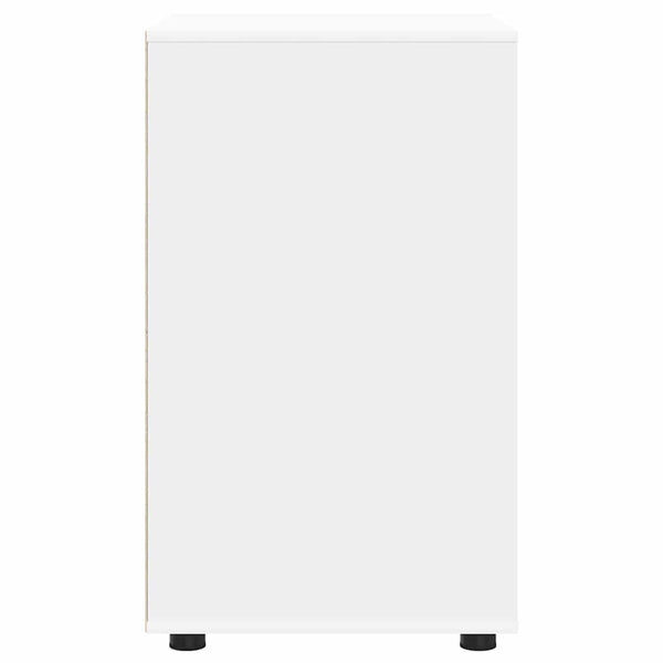 Weißer Aufbewahrungsschrank 60x48x81cm