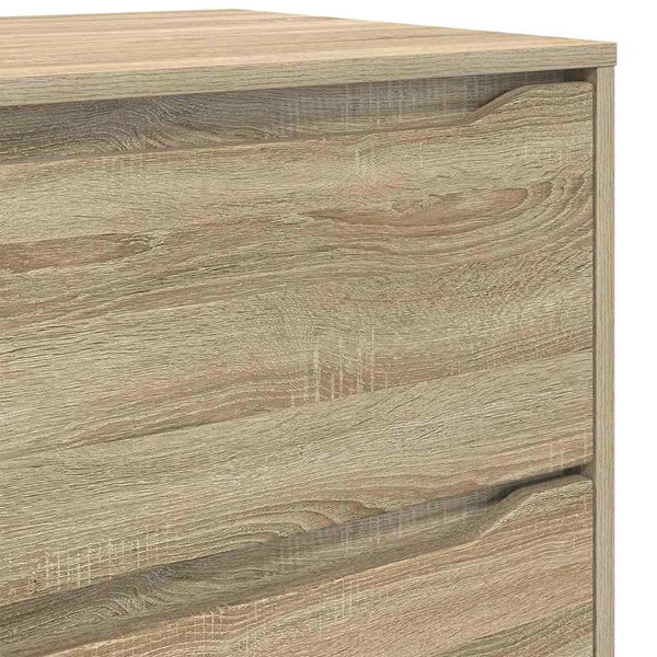 Sonoma Eiche Aufbewahrungsschrank 60x48x81cm