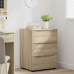 Sonoma Eiche Aufbewahrungsschrank 60x48x81cm