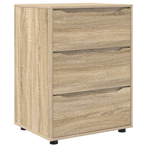 Sonoma Eiche Aufbewahrungsschrank 60x48x81cm