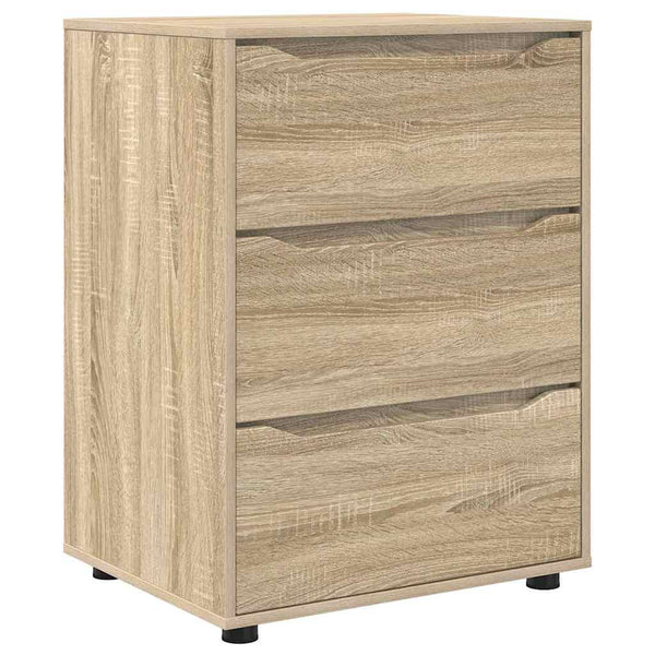 Sonoma Eiche Aufbewahrungsschrank 60x48x81cm