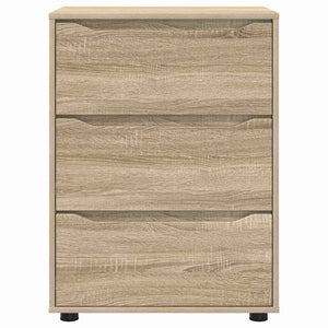 Sonoma Eiche Aufbewahrungsschrank 60x48x81cm