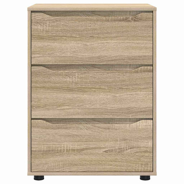 Sonoma Eiche Aufbewahrungsschrank 60x48x81cm