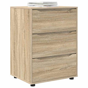 Sonoma Eiche Aufbewahrungsschrank 60x48x81cm