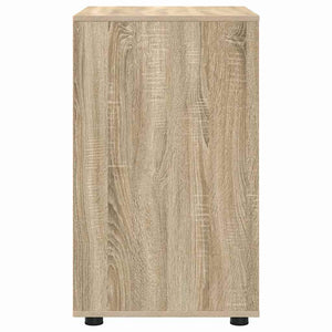 Sonoma Eiche Aufbewahrungsschrank 60x48x81cm