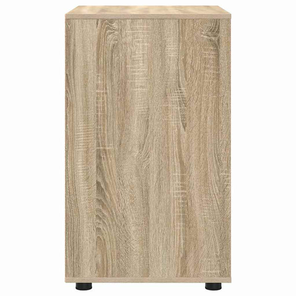 Sonoma Eiche Aufbewahrungsschrank 60x48x81cm