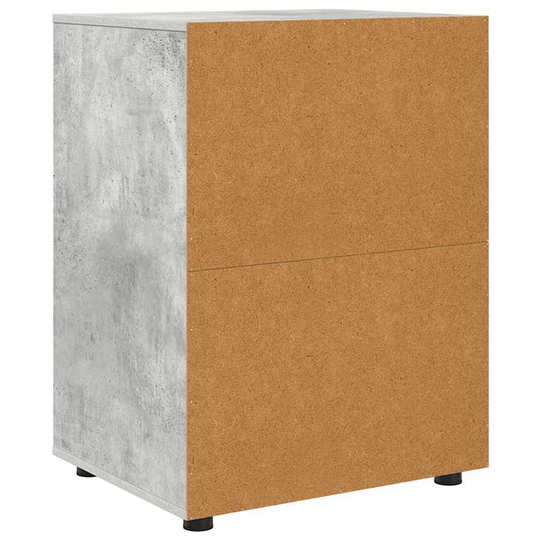 Aufbewahrungsschrank Beton Grau 60x48x81cm