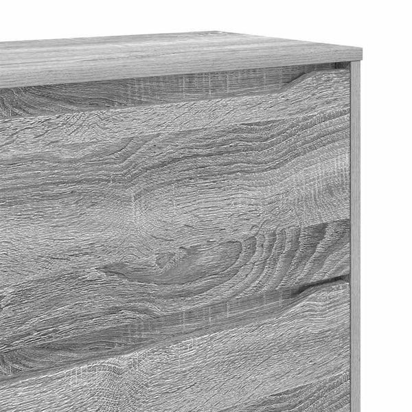 Aufbewahrungsschrank Grau Sonoma 60x48x81 cm
