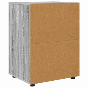 Aufbewahrungsschrank Grau Sonoma 60x48x81 cm
