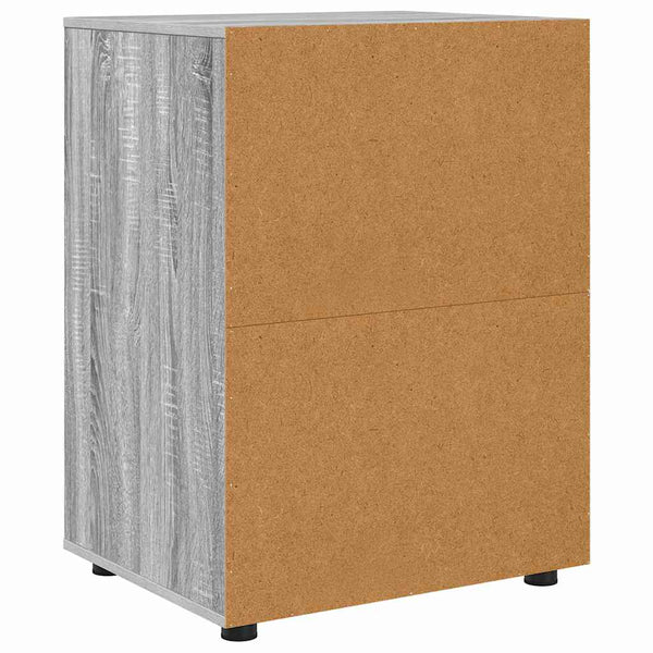 Aufbewahrungsschrank Grau Sonoma 60x48x81 cm