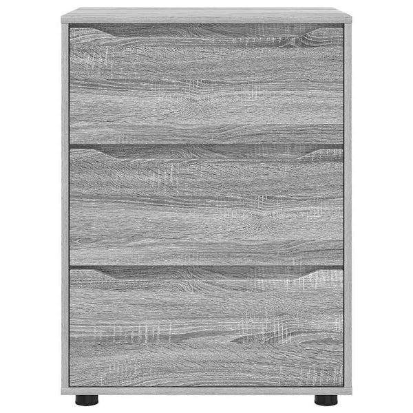 Aufbewahrungsschrank Grau Sonoma 60x48x81 cm