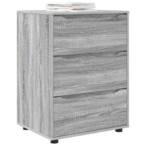Aufbewahrungsschrank Grau Sonoma 60x48x81 cm