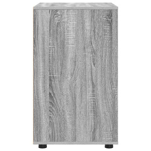 Aufbewahrungsschrank Grau Sonoma 60x48x81 cm