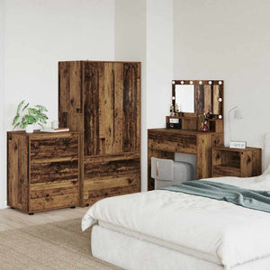 Aufbewahrungsschrank Altholz 60x48x81cm