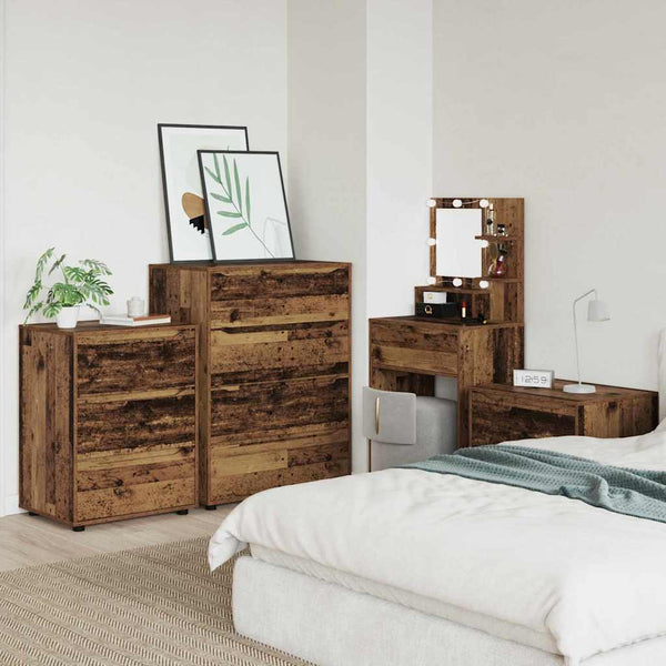 Aufbewahrungsschrank Altholz 60x48x81cm