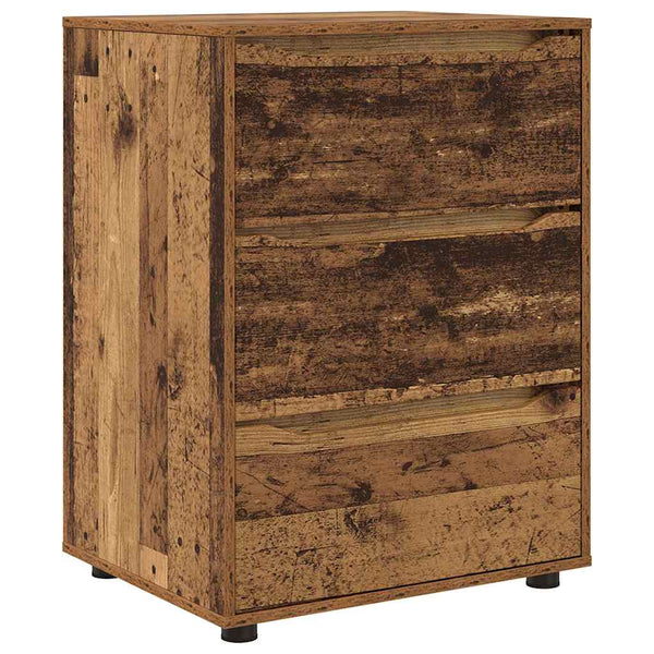 Aufbewahrungsschrank Altholz 60x48x81cm