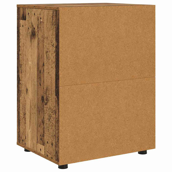 Aufbewahrungsschrank Altholz 60x48x81cm