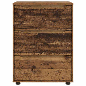 Aufbewahrungsschrank Altholz 60x48x81cm