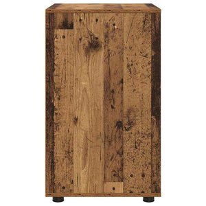 Aufbewahrungsschrank Altholz 60x48x81cm