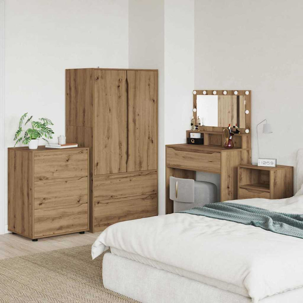 Aufbewahrungsschrank Artisan Eiche 60x48x81cm