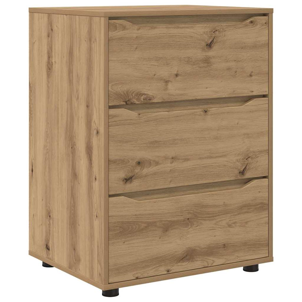 Aufbewahrungsschrank Artisan Eiche 60x48x81cm