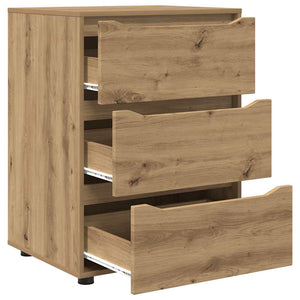 Aufbewahrungsschrank Artisan Eiche 60x48x81cm