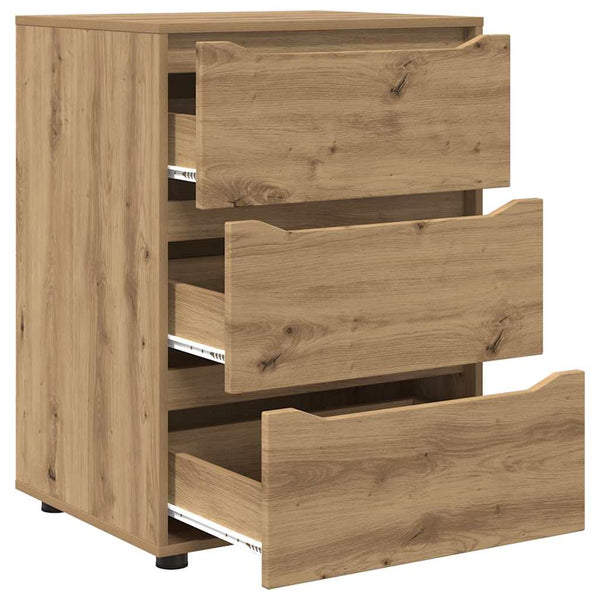 Aufbewahrungsschrank Artisan Eiche 60x48x81cm
